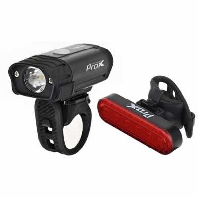Комплект фар ProX Hydra II Cree 400LM + 10LM, 1100mAh, USB